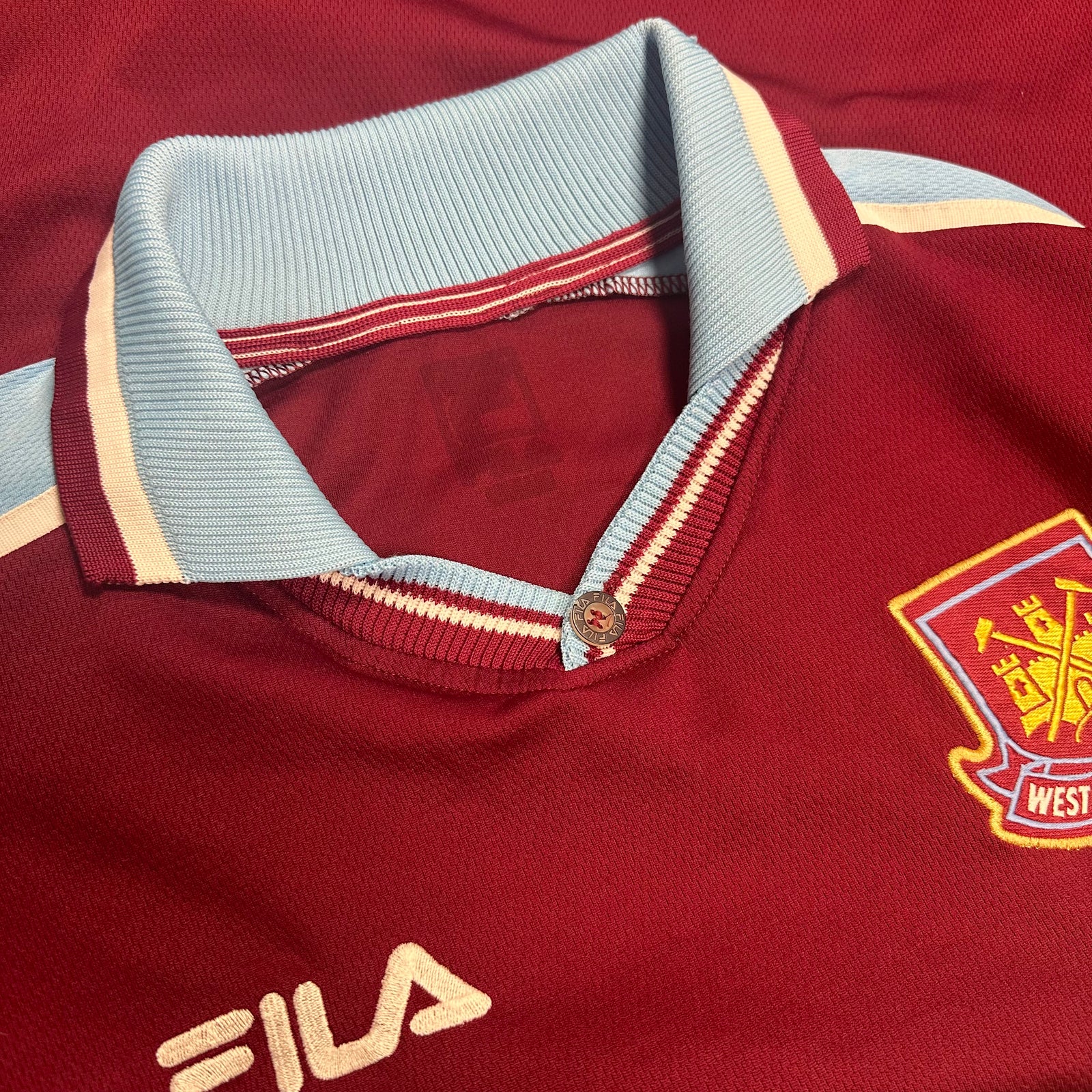 West Ham United 1999-01 Home Shirt Di Canio 10 | Fila