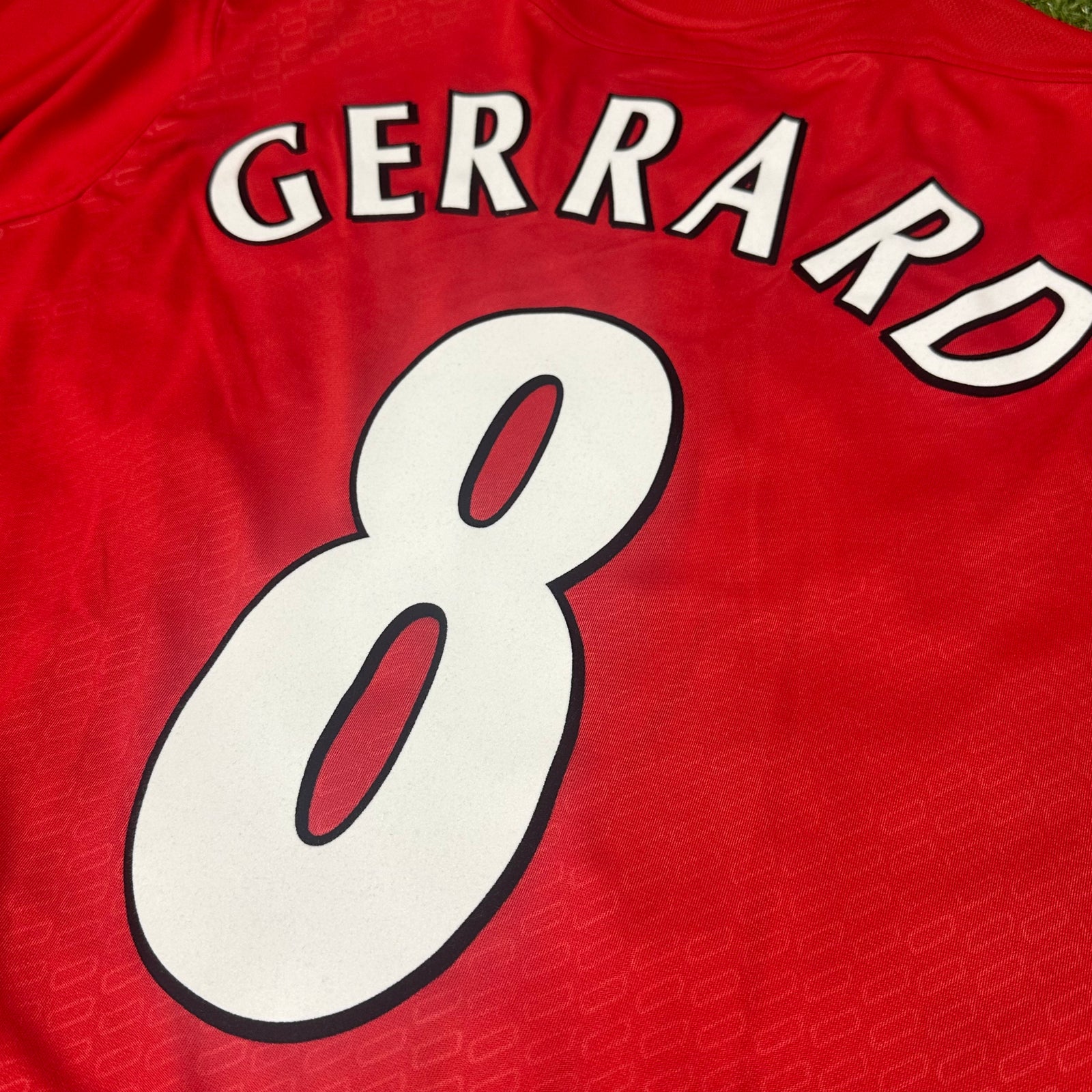 Maillot liverpool gerrard dans maillots de football de clubs