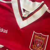 1995-96 Liverpool Home Shirt [Perfect] XL