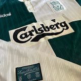 1995-96 Liverpool Away Shirt [Excellent] XL