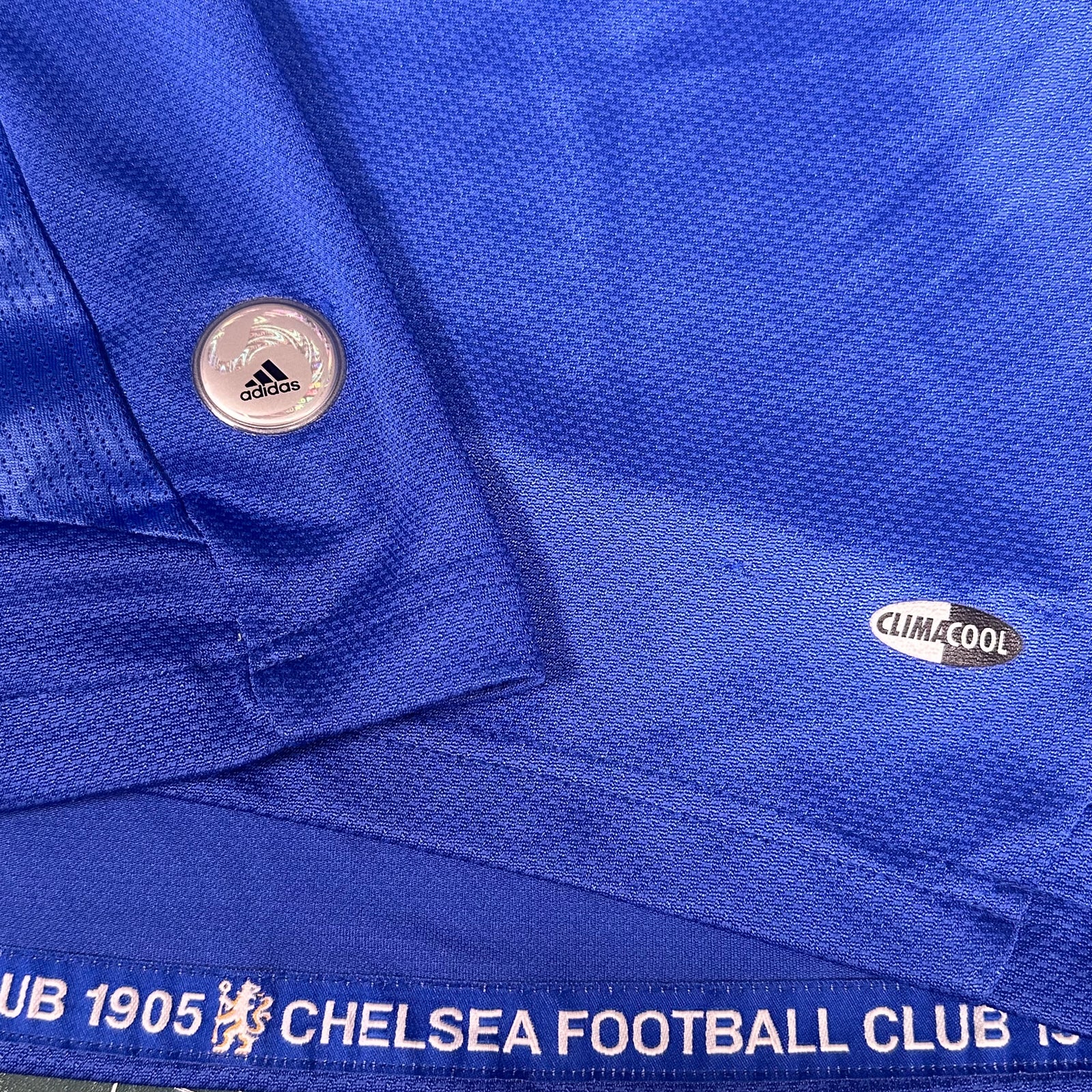 Chelsea 2008-09 Home Shirt | Adidas