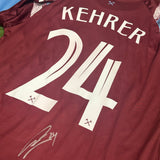 Thilo Kehrer Signed West Ham United Shirt 2022-23 Home [24]
