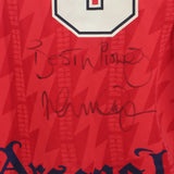 Ian Wright Signed Arsenal Shirt 1994-96 Home [8]