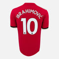 2017-18 Manchester United Home Shirt Ibrahimovic 10 [Excellent] XXL