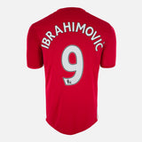 2016-17 Manchester United Home Shirt Ibrahimovic 9 [Excellent] XXL