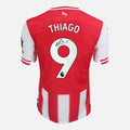 Igor Thiago Signed Brentford Shirt 2025-26 Home [9]