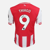Igor Thiago Signed Brentford Shirt 2025-26 Home [9]