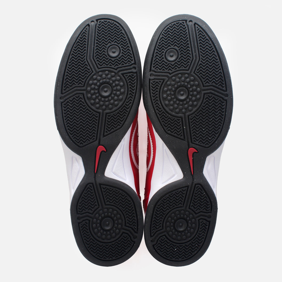 Nike Total 90 Indoor Football Boots Red/White IC [New] — Firm, Soft or Artificial Ground Football Boots | The Vault