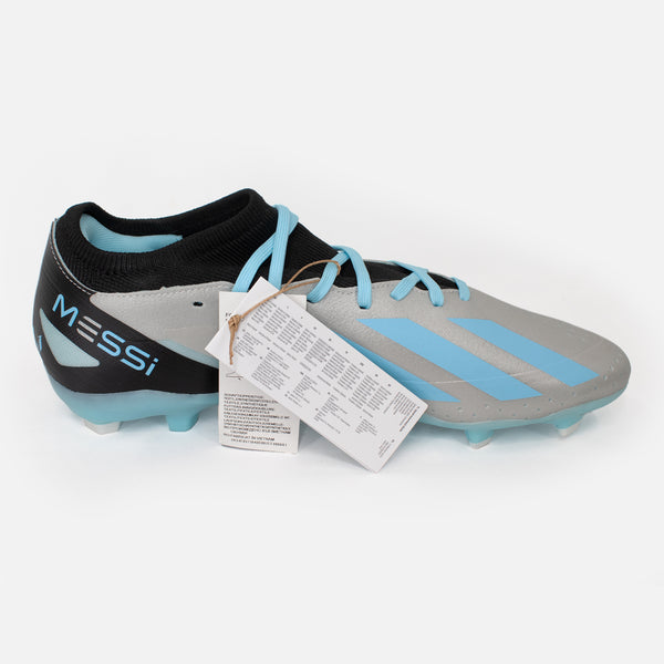 Lionel Messi Signed Football Boot Adidas X Crazyfast [Left]