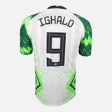2020-21 Nigeria Home Shirt Ighalo 9 [New] XL