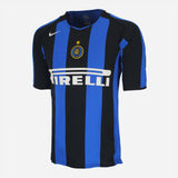 2004-05 Inter Milan Home Shirt [Excellent] S