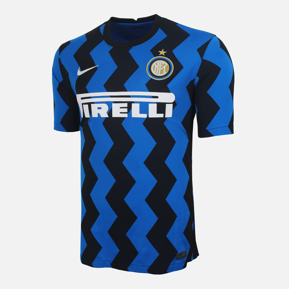 2020-21 Inter Milan Home Shirt [Excellent] M — Verified official Inter Milan shirt, condition graded | The Vault
