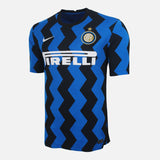 2020-21 Inter Milan Home Shirt [Excellent] M