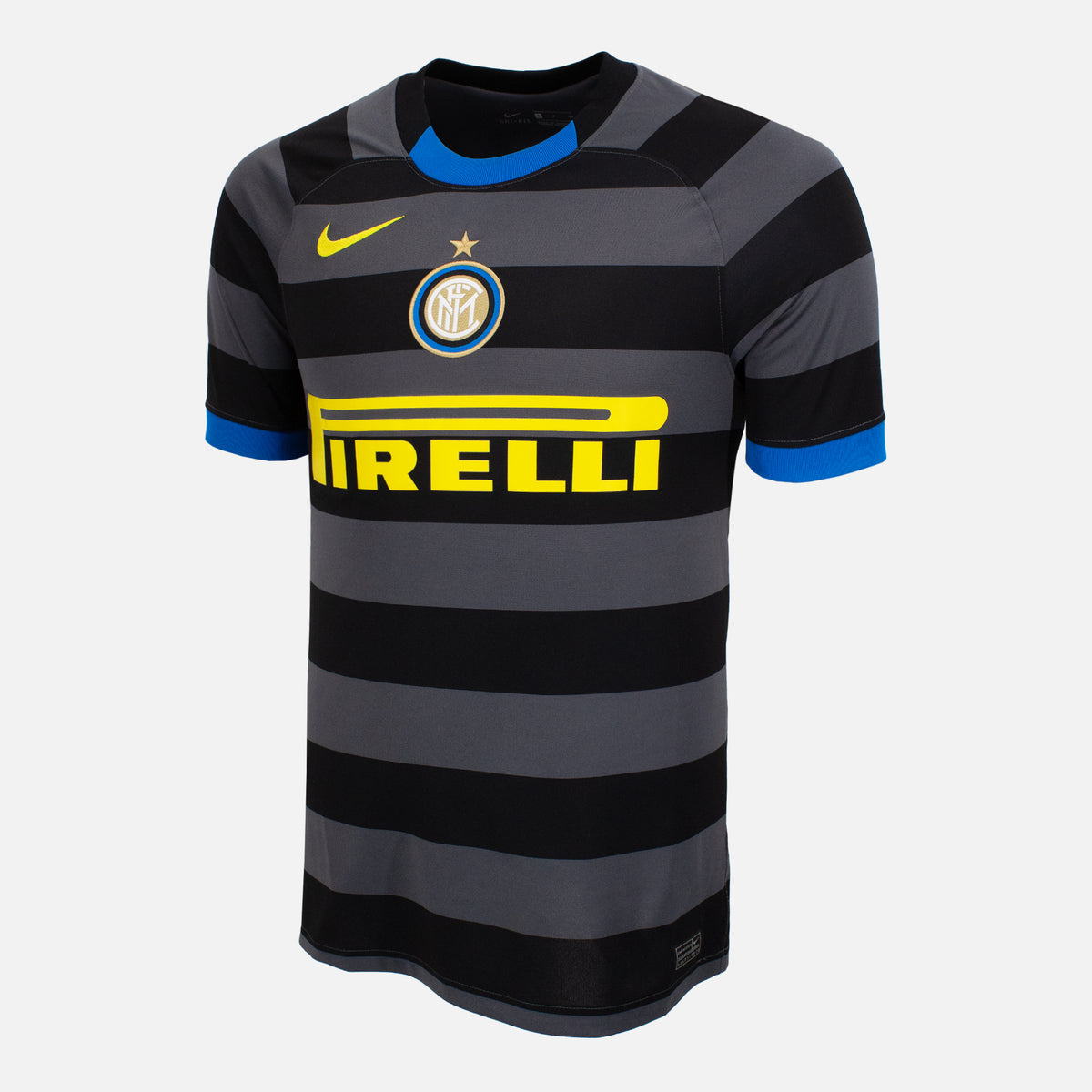 2020-21 Inter Milan Third away Shirt [Perfect] S — Verified official Inter Milan shirt, condition graded | The Vault