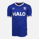 Framed Squad Signed Ipswich Town Shirt 2025-26 Promotion [Classic]