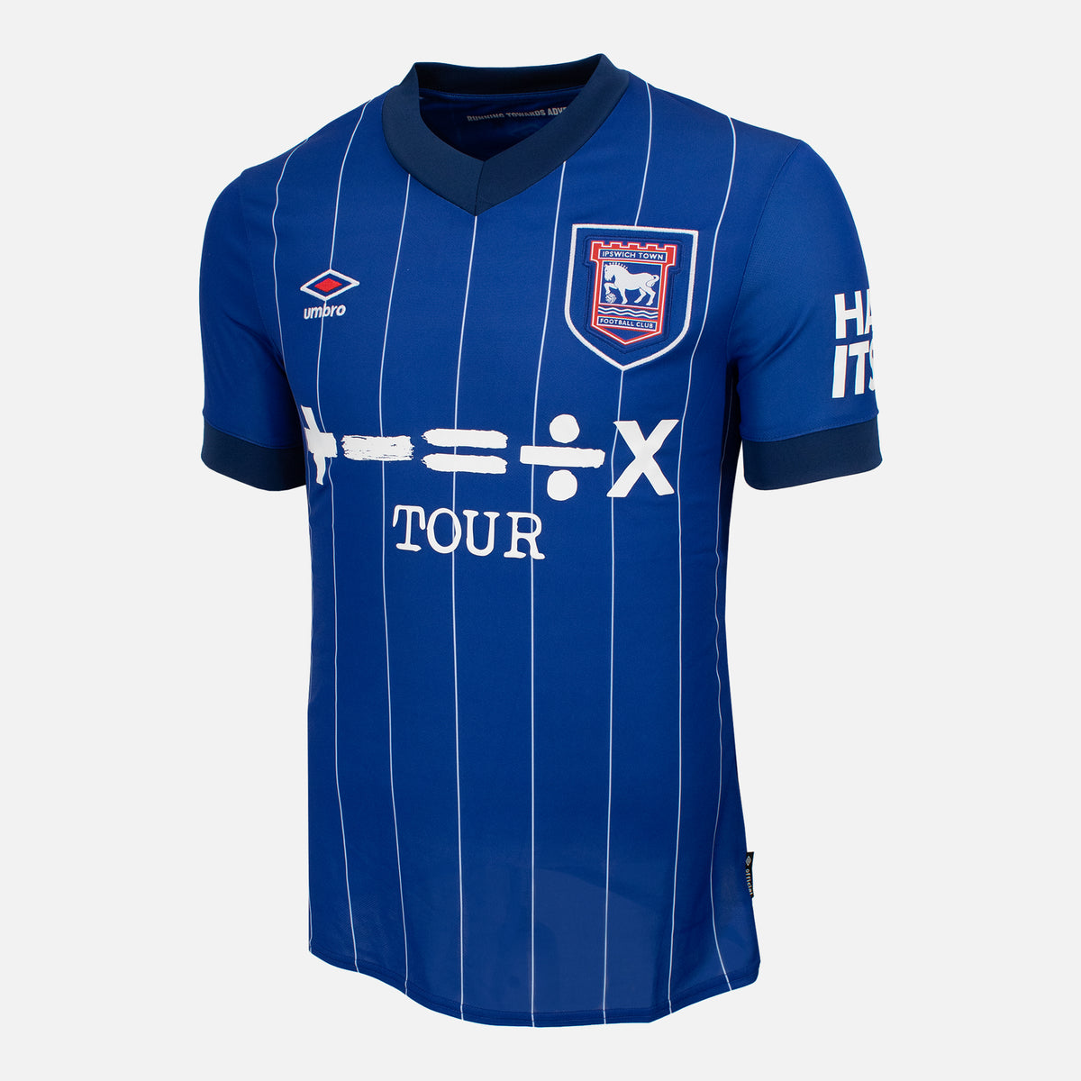 2024-25 Ipswich Town Home Shirt [New] — Original and official Ipswich Town shirt, brand new with tags | The Vault