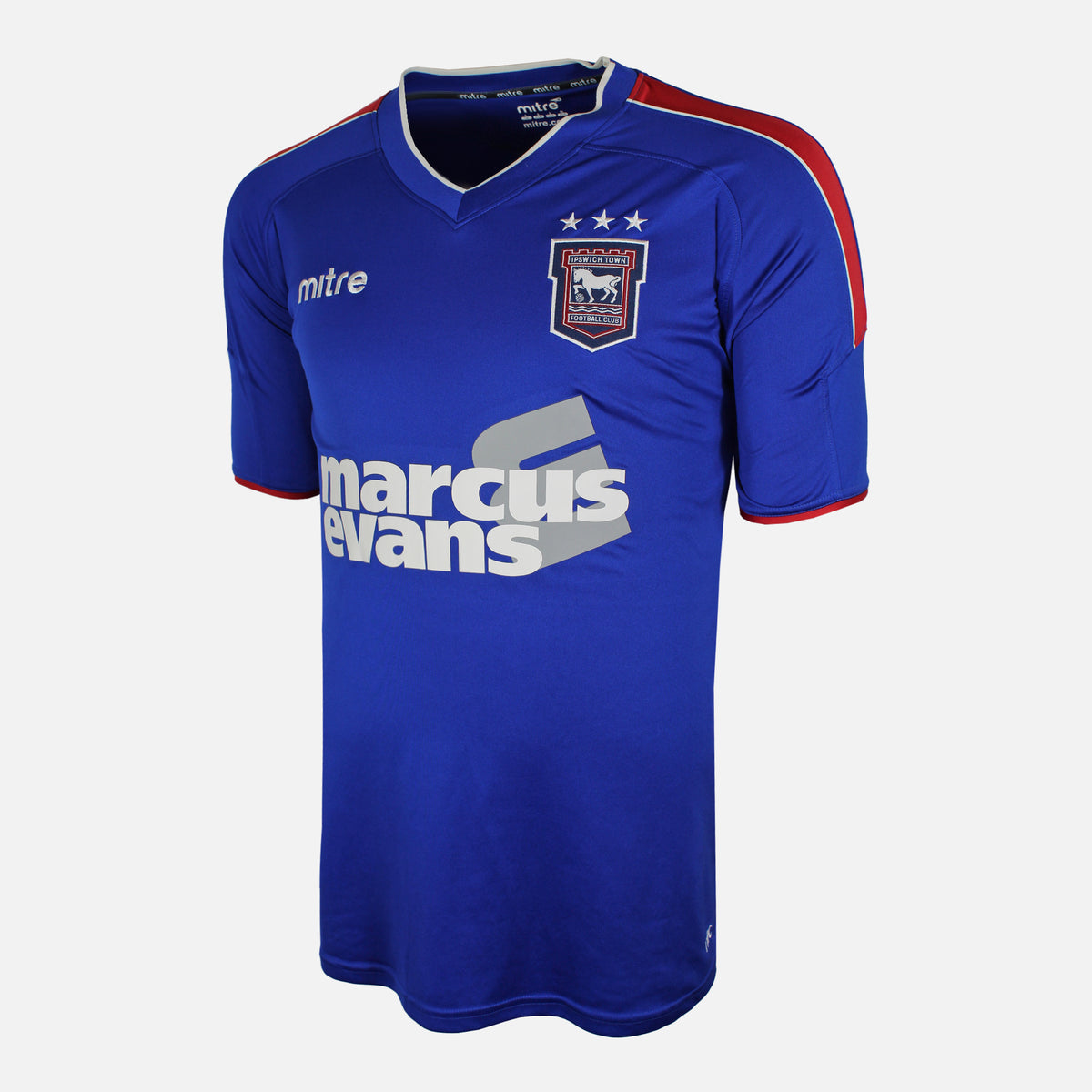 2012-13 Ipswich Town Home Shirt [Perfect] L — Verified official Ipswich Town shirt, condition graded | The Vault