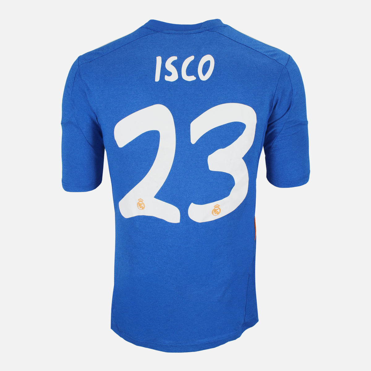 2013-14 Real Madrid Away Shirt Isco 22 [Excellent] S — Original Real Madrid away football shirt from the 2013-14 season | The Vault