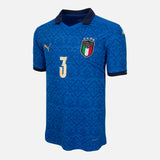 Giorgio Chiellini Signed Italy Shirt Euro 2020 [3]