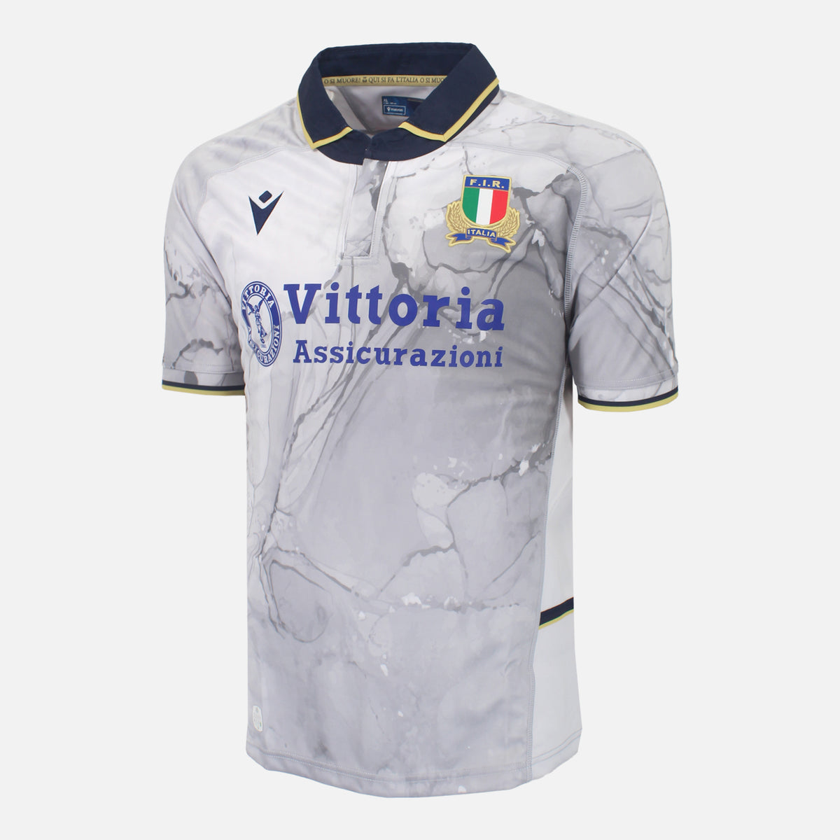 2025-26 Italy Rugby Away Shirt [New] XL — Authentic Italy away rugby shirt from the 2025-26 season | The Vault