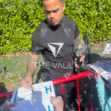 Framed Justin Kluivert Signed Bournemouth Shirt Home 2023-24 [Classic]