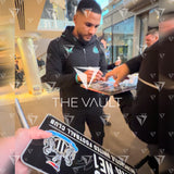 Jamaal Lascelles Signed Stadium Sign Newcastle United