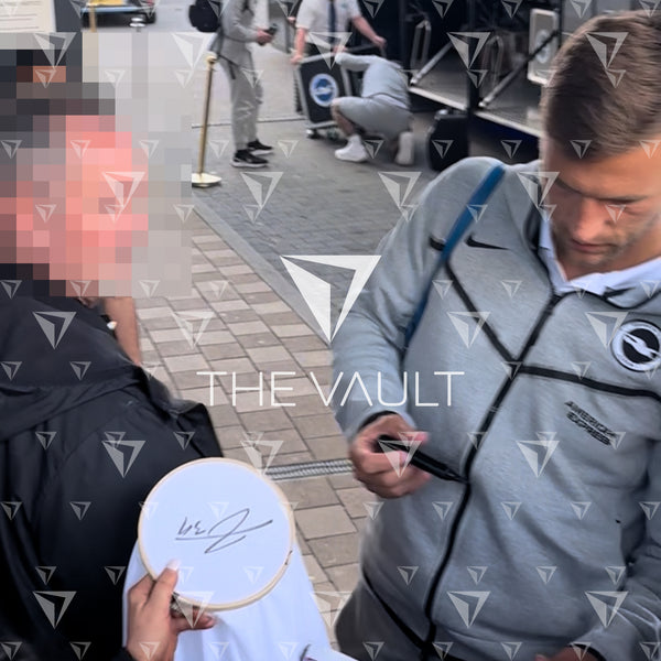 Joel Veltman Signed Brighton & Hove Albion Shirt [34] – alternate view