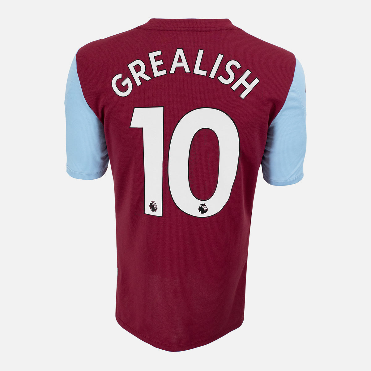 2019-20 Aston Villa Away Shirt Grealish 10 [Excellent] XL — Verified official Aston Villa shirt, condition graded | The Vault