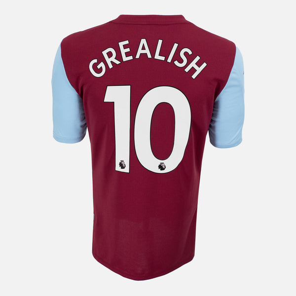 2019-20 Aston Villa Away Shirt Grealish 10 [Excellent] XL