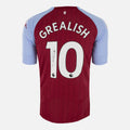 Jack Grealish Signed Aston Villa Shirt 2020-21 Home [10]