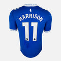 Jack Harrison Signed Everton Shirt 2023-24 Home [11]