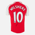 Jack Wilshere Signed Arsenal Shirt 2014-15 Home [10]