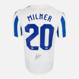 James Milner Signed Brighton & Hove Albion Shirt [20]