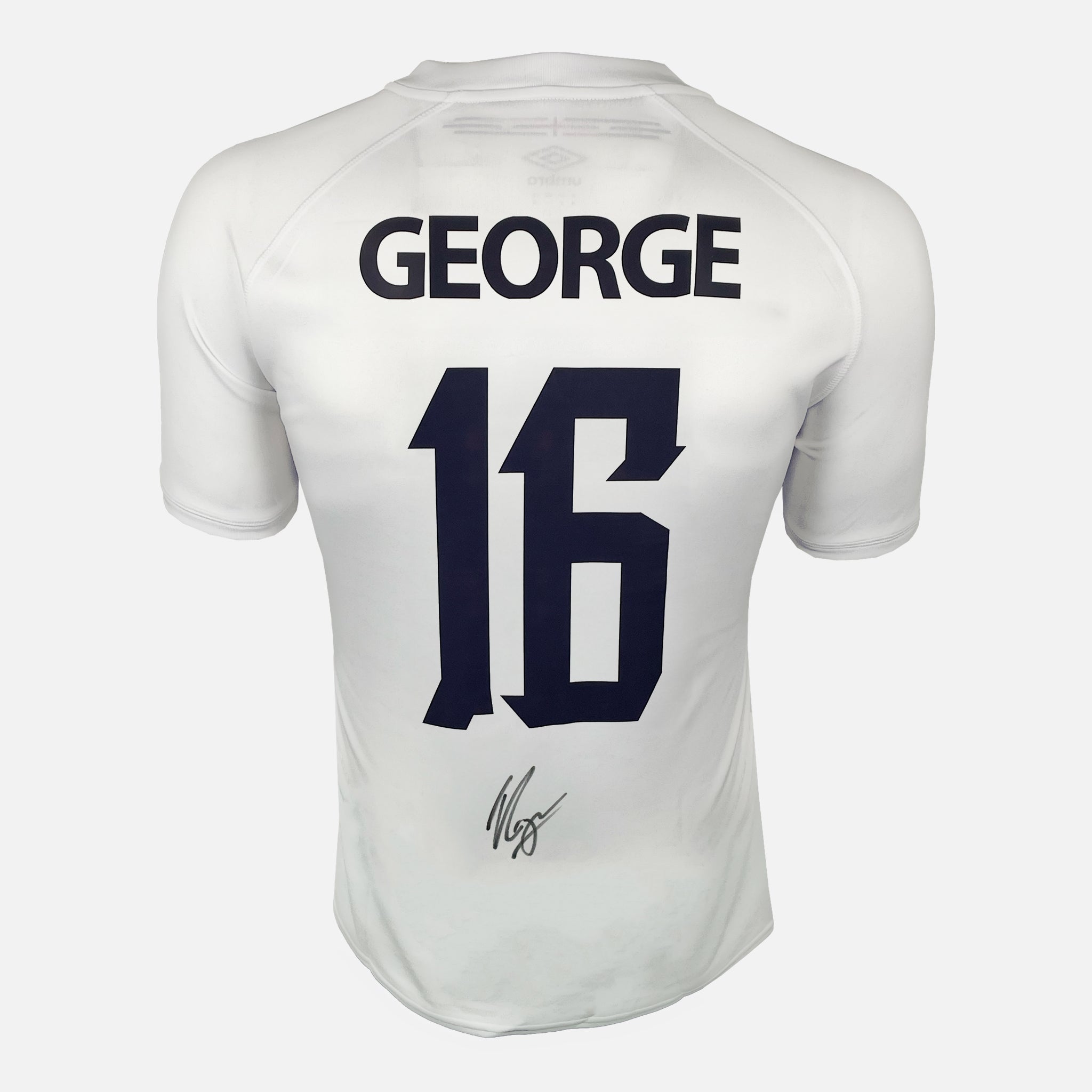 Jamie George Signed England Rugby Shirt | Vault Verified