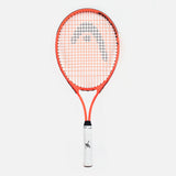 Jannik Sinner Signed Tennis Racket Head Orange