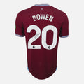 Jarrod Bowen Signed West Ham United Shirt 2025-26 Home [20]
