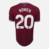 Jarrod Bowen Signed West Ham United Shirt 2025-26 Home [20]