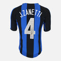 Javier Zanetti Signed Inter Milan Shirt 2004-05 Home [4]