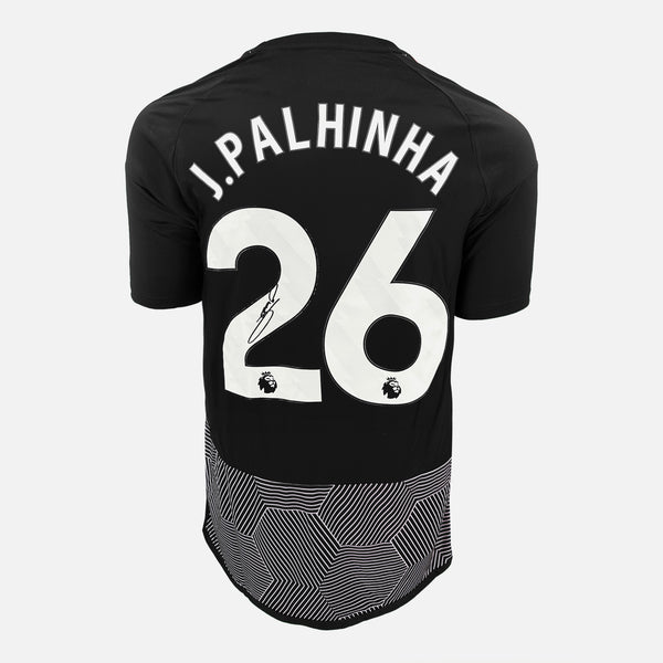 Joao Palhinha Signed Fulham Shirt 2023-24 Third away [26]