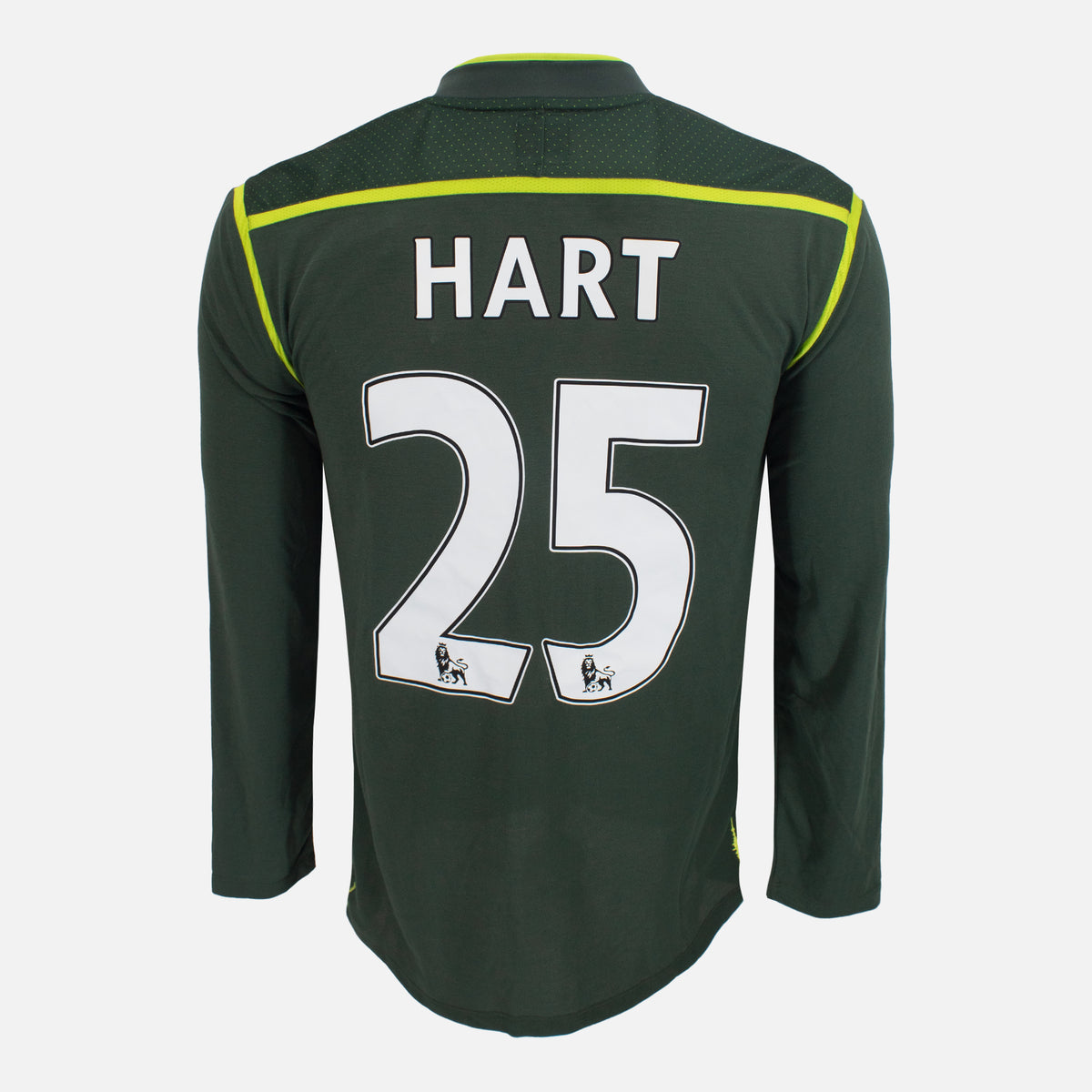 2011-12 Manchester City Goalkeeper Shirt Hart 24 [New] M — Original and official Manchester City shirt, brand new with tags | The Vault