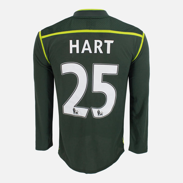 2011-12 Manchester City Goalkeeper Shirt Hart 24 [New] M