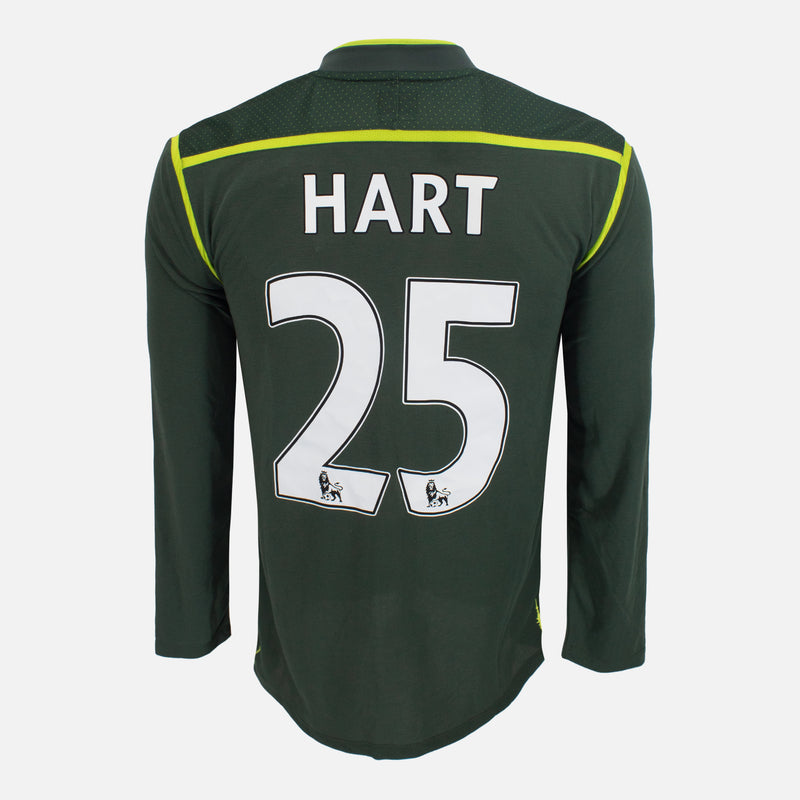 2011-12 Manchester City Goalkeeper Shirt Hart 24 [New] M