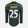 Joe Hart Signed Manchester City Shirt 2011-12 Goalkeeper [25]