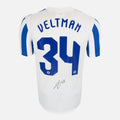 Joel Veltman Signed Brighton & Hove Albion Shirt [34]