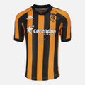 John Egan Signed Hull City Shirt 2024-25 Home [Front]