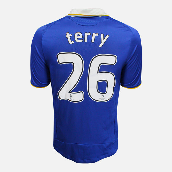 Chelsea 2008-09 Home Shirt Terry 26 | Adidas