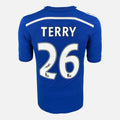 John Terry Signed Chelsea Shirt 2014-15 Home [26]
