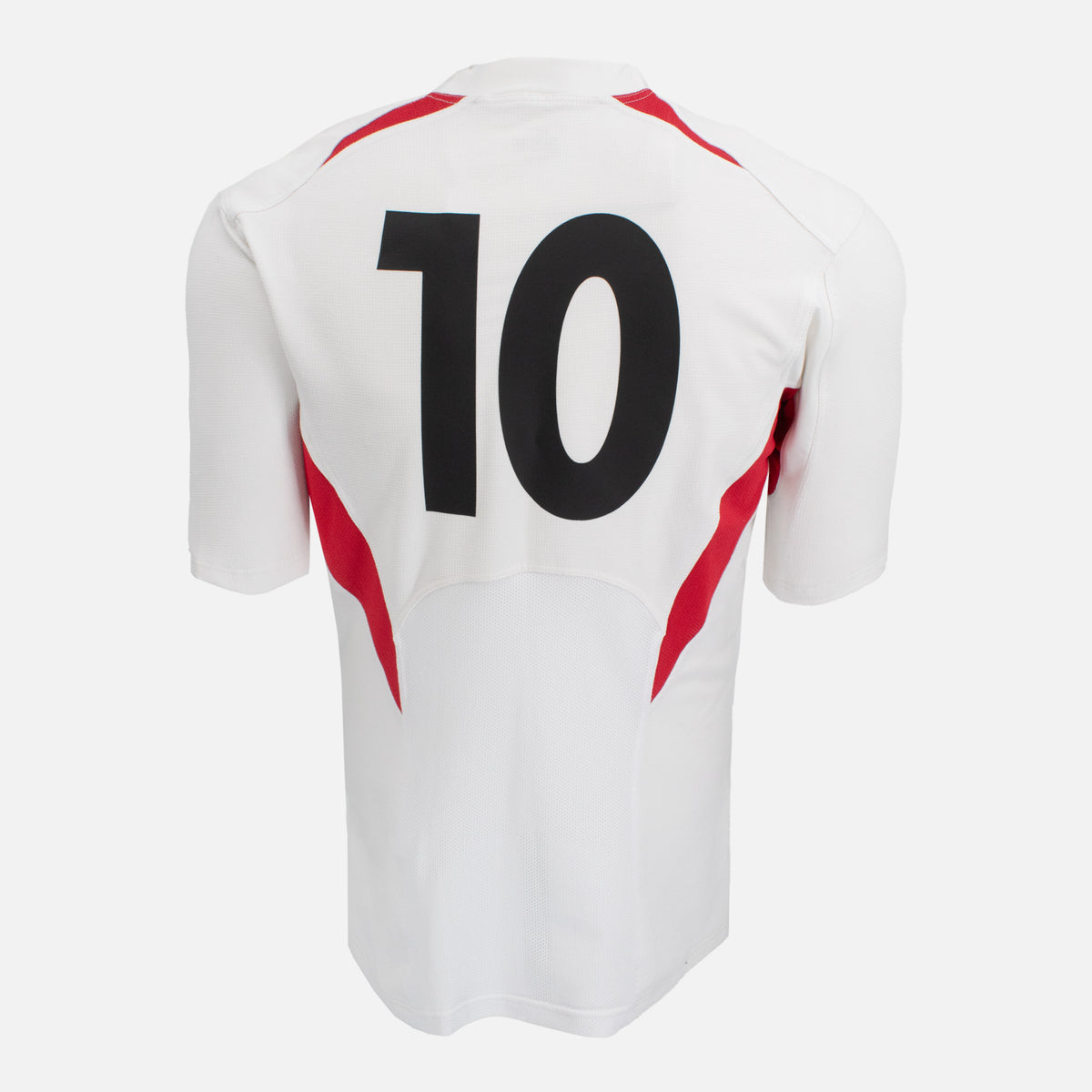 2003-05 England Rugby Home Shirt Jonny Wilkinson 10 [Excellent] L — Verified official England Rugby shirt, condition graded | The Vault