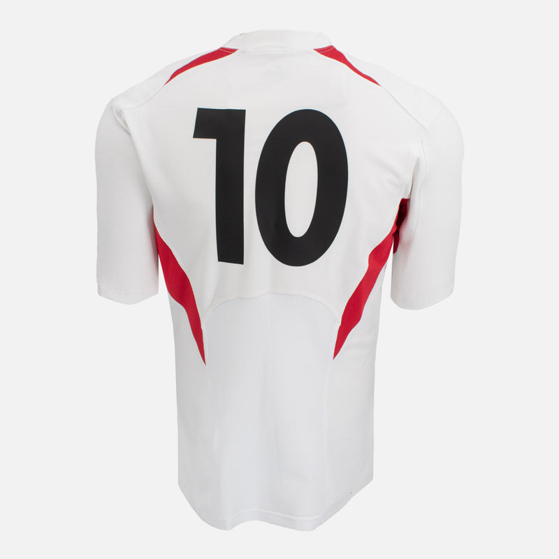 Maillot de rugby de l'Angleterre signé Jonny Wilkinson - France Maillot de rugby de l'Angleterre signé Jonny Wilkinson - France