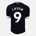 Jordan Ayew Signed Crystal Palace Shirt 2022-23 Third away [9]